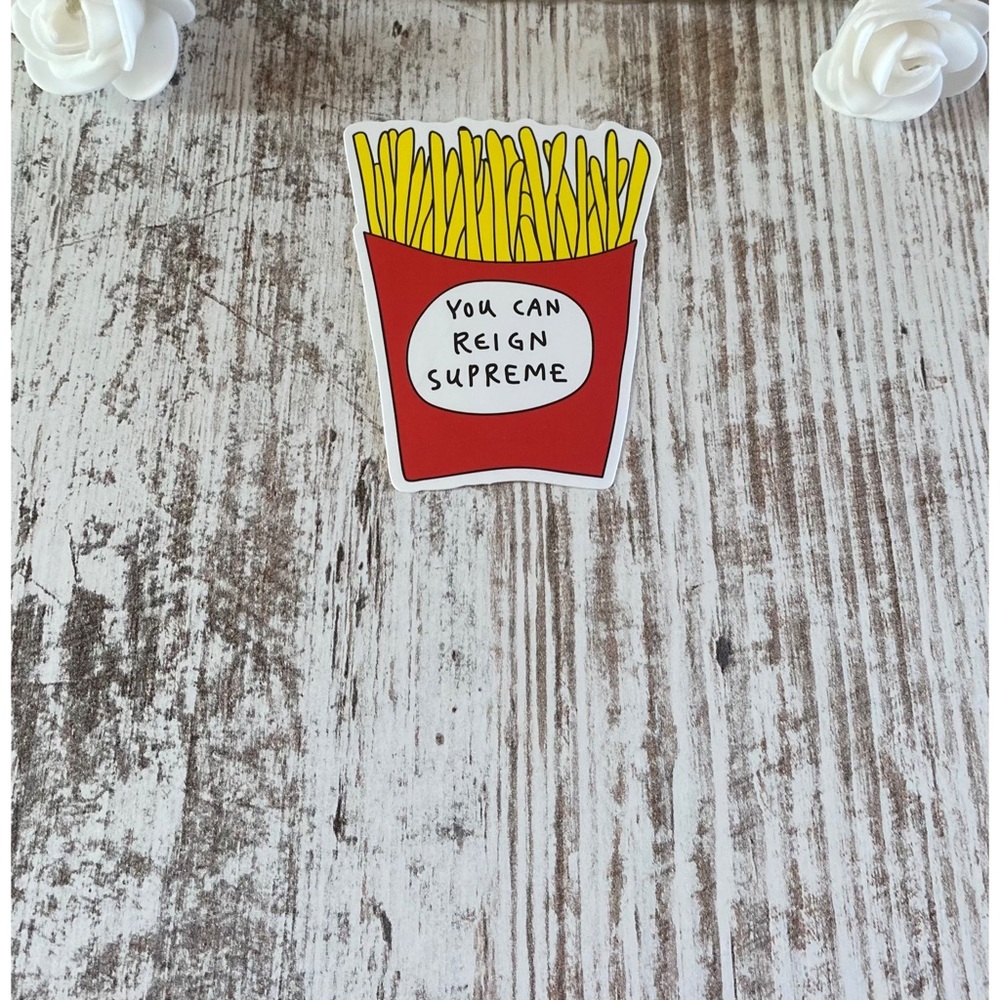 Brand new Supreme sticker